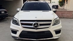 2015 Mercedes-Benz GL-Class GL 550 4MATIC