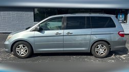 2007 Honda Odyssey EX-L FWD with DVD