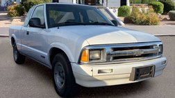 1997 Chevrolet S-10 LS