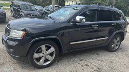 2012 Jeep Grand Cherokee Overland