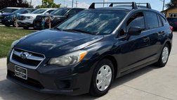 2012 Subaru Impreza 2.0i