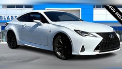2024 Lexus RC 350 F SPORT