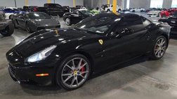 2012 Ferrari California Base