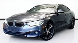 2018 BMW 4 Series 430i xDrive Gran Coupe