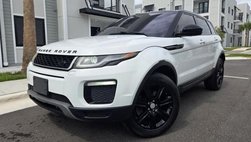 2016 Land Rover Range Rover Evoque SE