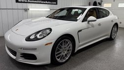 2016 Porsche Panamera Edition