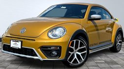 2017 Volkswagen Beetle 1.8T Dune
