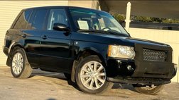 2008 Land Rover Range Rover Supercharged