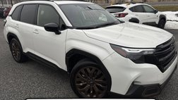 2025 Subaru Forester Sport