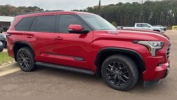 2023 Toyota Sequoia Platinum