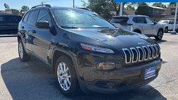 2016 Jeep Cherokee Sport