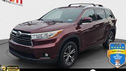 2016 Toyota Highlander XLE