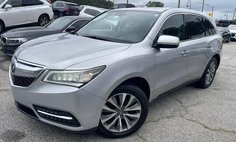2015 Acura MDX SH-AWD w/Tech