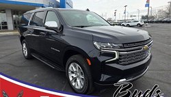 2024 Chevrolet Suburban Shield Premier