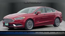 2018 Ford Fusion Hybrid SE