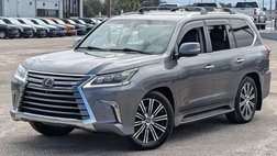 2018 Lexus LX 570 570