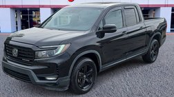 2021 Honda Ridgeline Black Edition