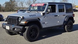 2023 Jeep Wrangler Willys 4xe