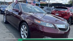2014 Acura TL w/Tech