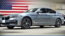 2021 BMW 5 Series 540i