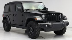 2022 Jeep Wrangler Unlimited Willys Sport