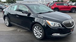 2016 Buick LaCrosse Leather