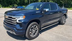 2022 Chevrolet Silverado 1500 High Country