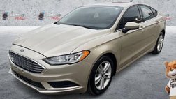 2018 Ford Fusion SE