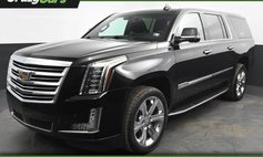 2016 Cadillac Escalade ESV Platinum