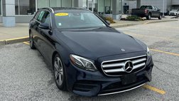 2018 Mercedes-Benz E-Class E 400 4MATIC
