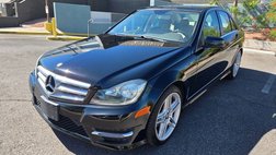 2013 Mercedes-Benz C-Class C 250 Sport