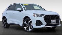 2023 Audi Q3 quattro S line Prem Plus 45 TFSI