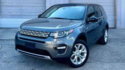 2016 Land Rover Discovery Sport HSE