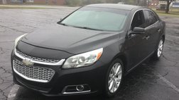 2014 Chevrolet Malibu LTZ