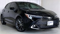 2023 Toyota Corolla Hatchback XSE