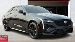 2022 Cadillac CT4-V Base