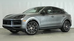 2025 Porsche Cayenne Coupe