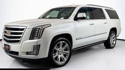 2018 Cadillac Escalade ESV Premium Luxury
