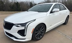 2024 Cadillac CT4-V Base