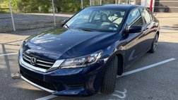 2015 Honda Accord LX