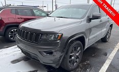 2021 Jeep Grand Cherokee 80th Anniversary