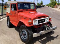 1977 Toyota Land Cruiser Soft top