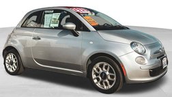 2012 Fiat 500C Pop
