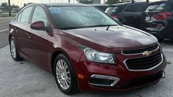 2016 Chevrolet Cruze Limited ECO Auto