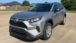 2020 Toyota RAV4 LE