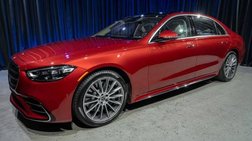 2026 Mercedes-Benz S-Class S 580 4MATIC