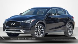 2018 Infiniti QX30 Luxury