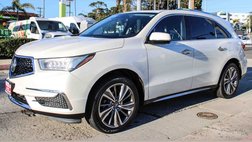 2017 Acura MDX SH-AWD w/Tech