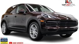 2019 Porsche Cayenne Base