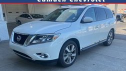 2015 Nissan Pathfinder Platinum